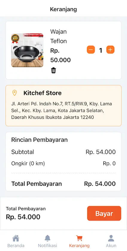 Kitchef preview
