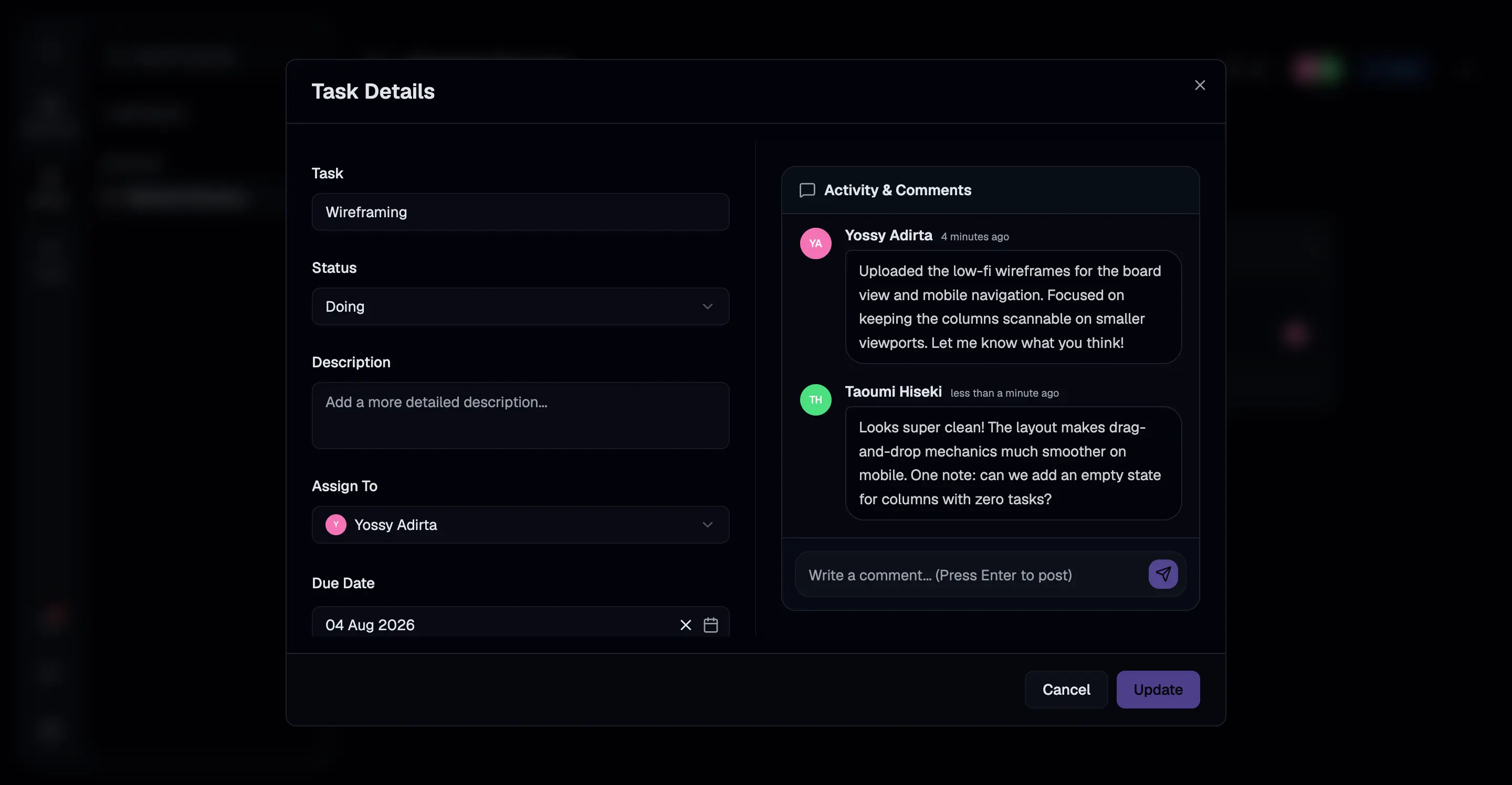 Real-Time Collaboration Sync