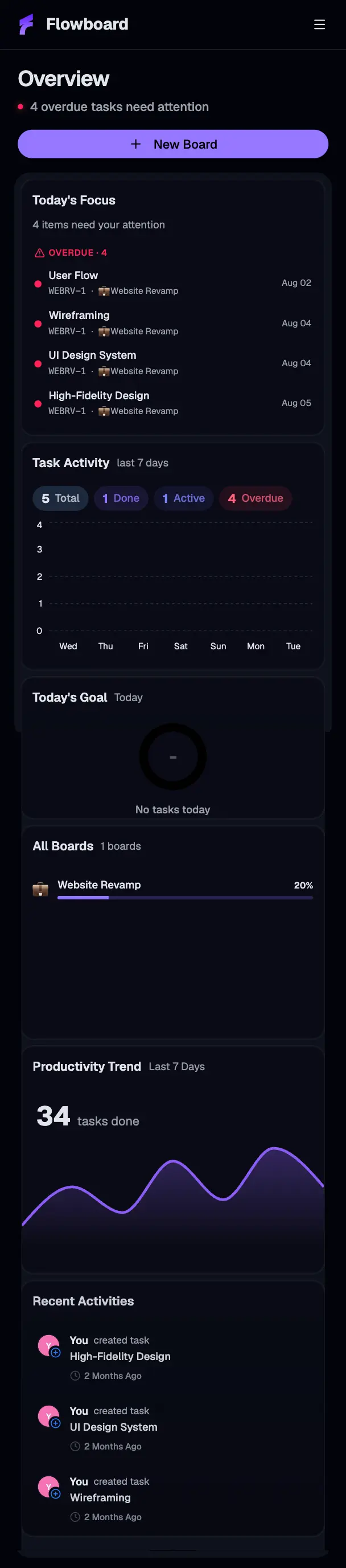 Responsive Mobile Screen 1