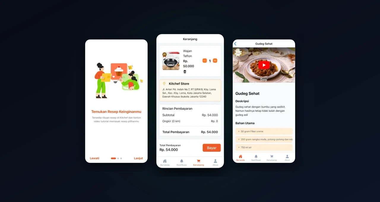 Kitchef preview