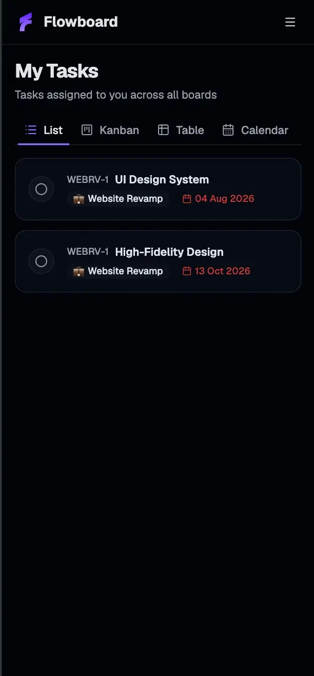 Responsive Mobile Screen 3