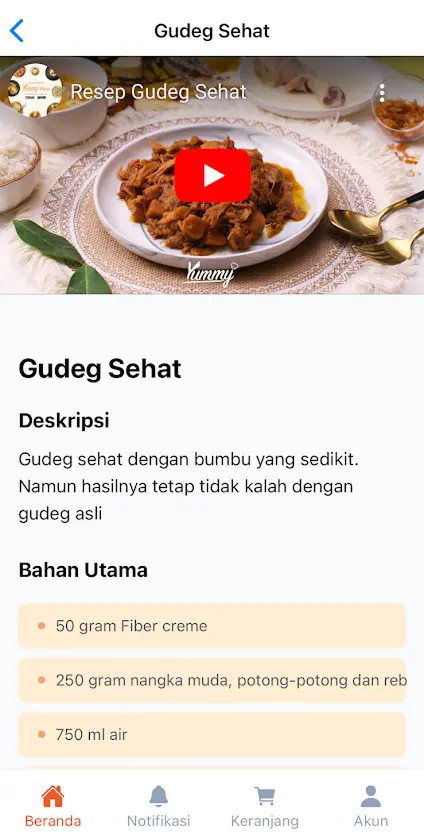 Kitchef preview